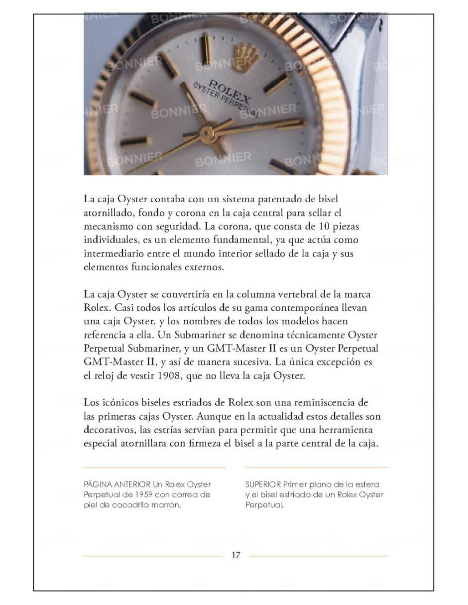 Libro Rolex. La historia detrás de la marca de Rachael Taylor 4