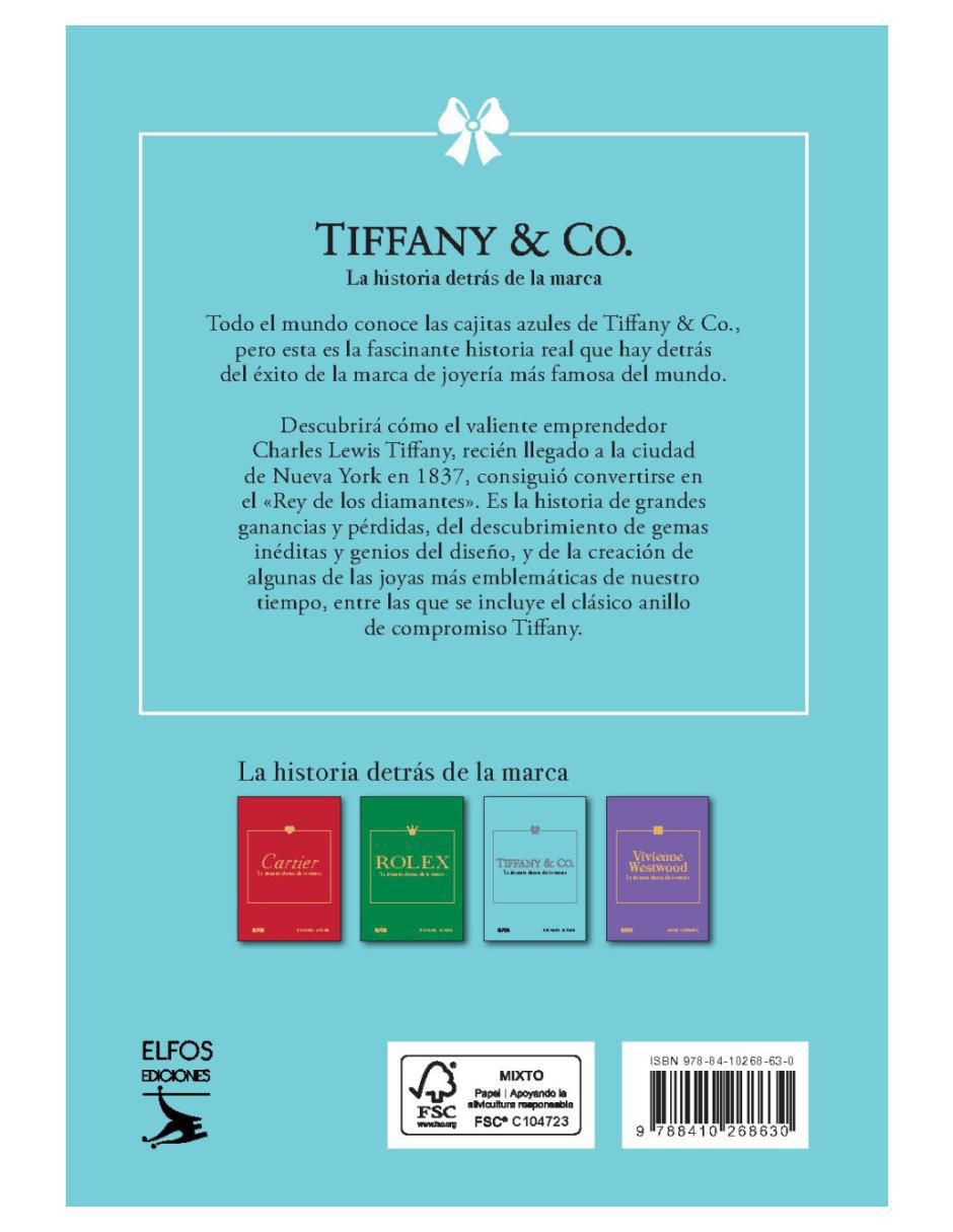 Libro Tiffany & Co. La historia detrás de la marca de Rachael Taylor 2