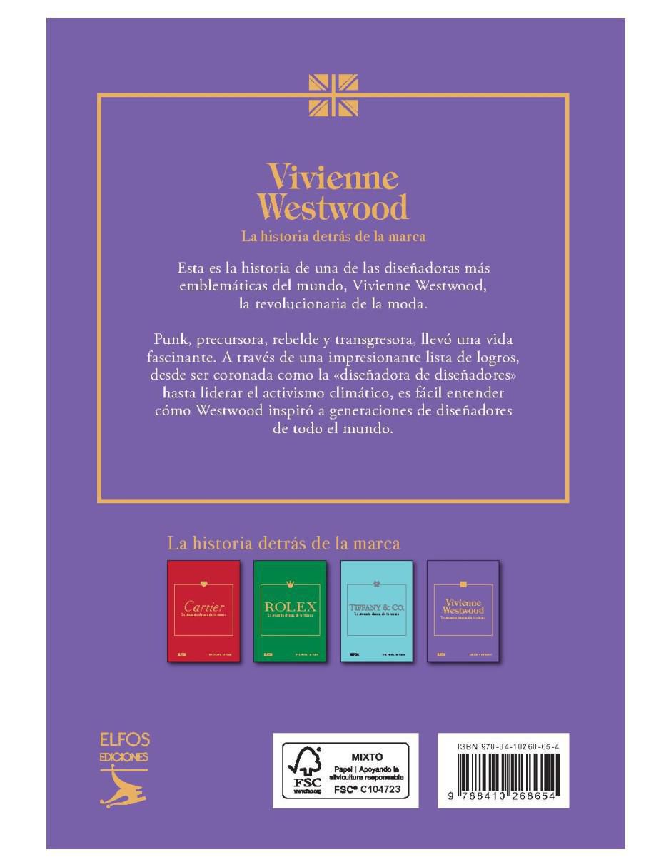 Libro Vivienne Weswood. La historia detrás de la marca de Jessica Bumpus 2