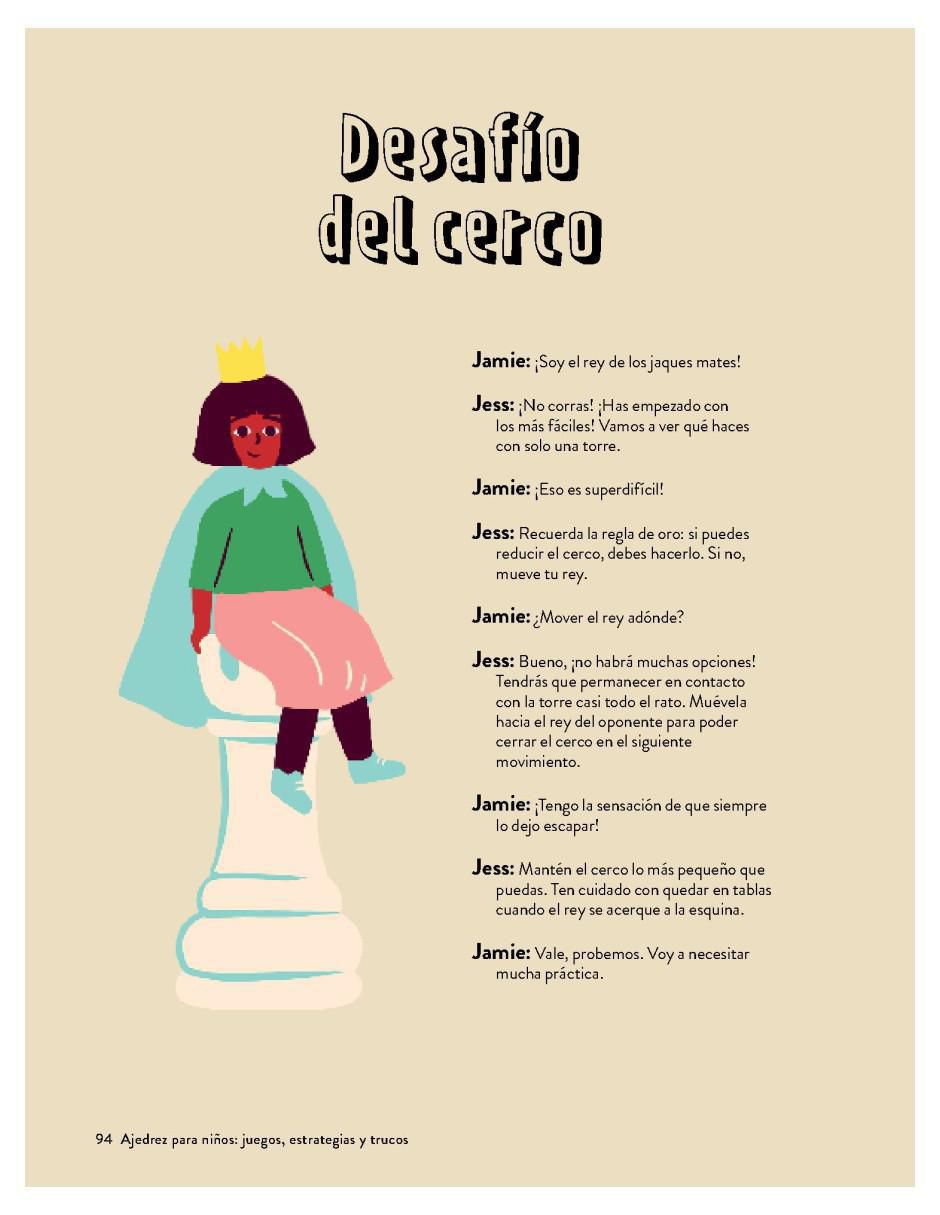 Libro Ajedrez para niños. Juegos, estrategias y trucos de Sabrina Chevannes 2