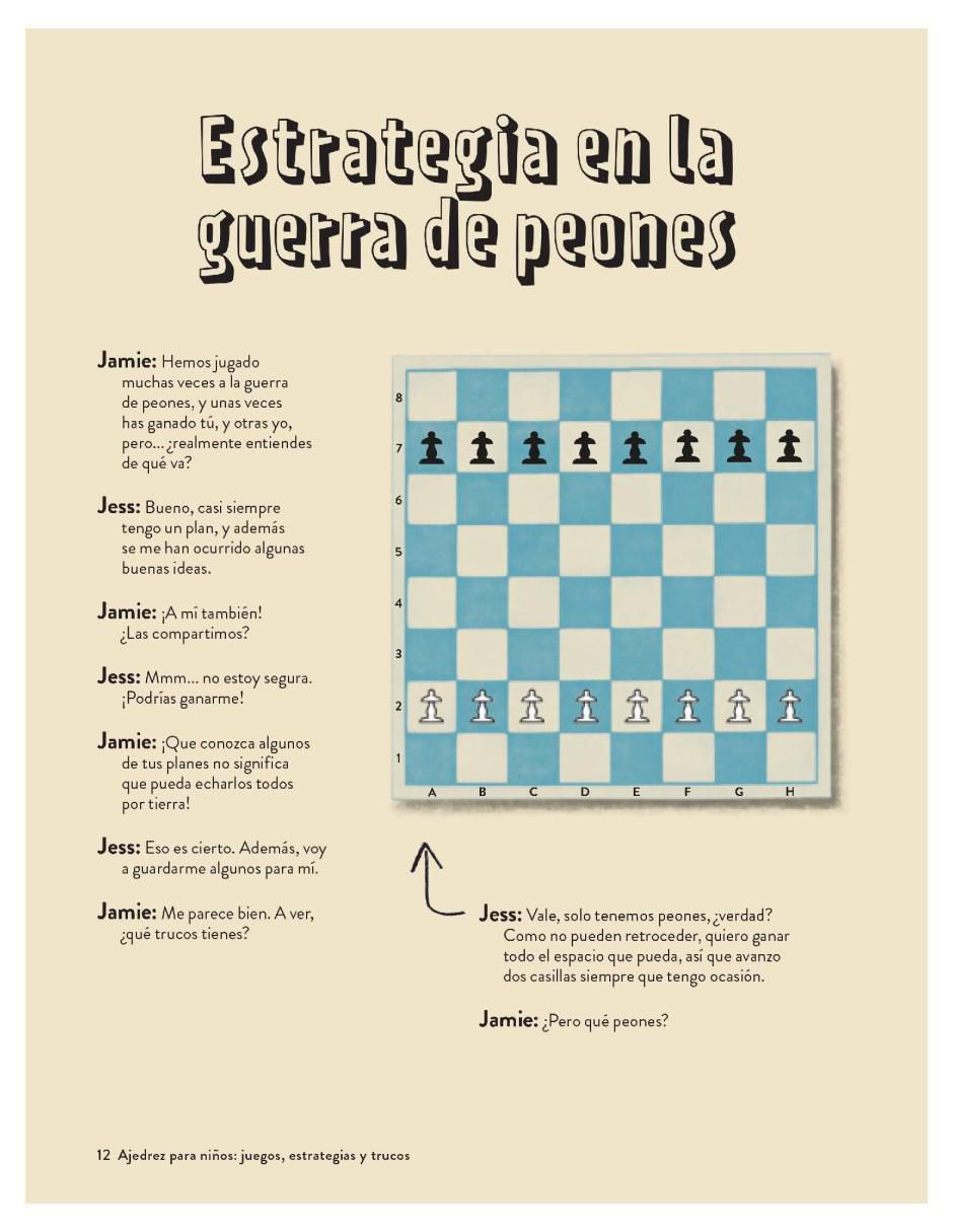 Libro Ajedrez para niños. Juegos, estrategias y trucos de Sabrina Chevannes 4