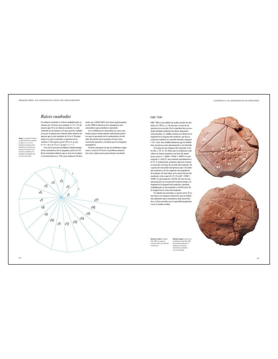 Libro Mathematica - La historia de las matemáticas de Dr. James Lees Y John Farndon 4