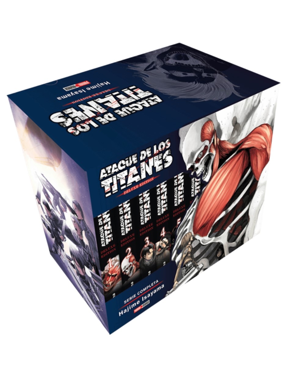 Box set Aot Lux Edition N.1