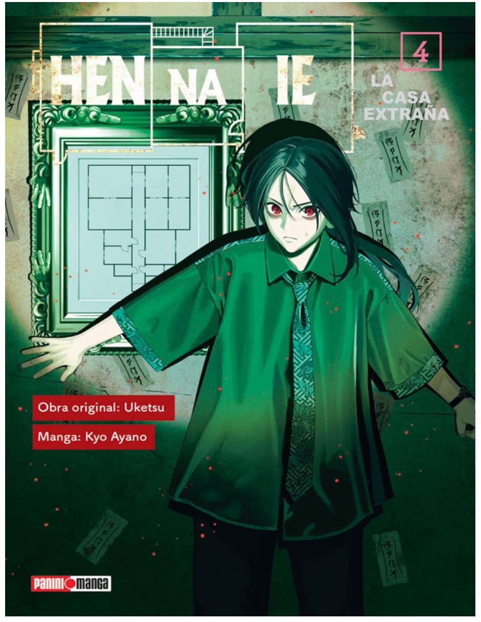 Manga Hen Na Ie N.4 Manga Hen Na Ie N.4
