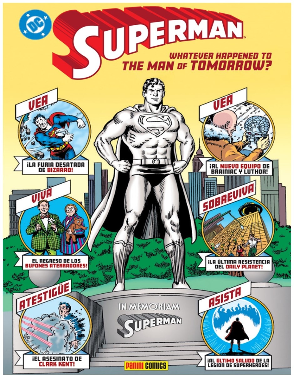 Cómic Superman Collection Vol.03: Whatever Happened To The Man Of Tomorrow? Cómic Superman Collection Vol.03: Whatever Happened To The Man Of Tomorrow?