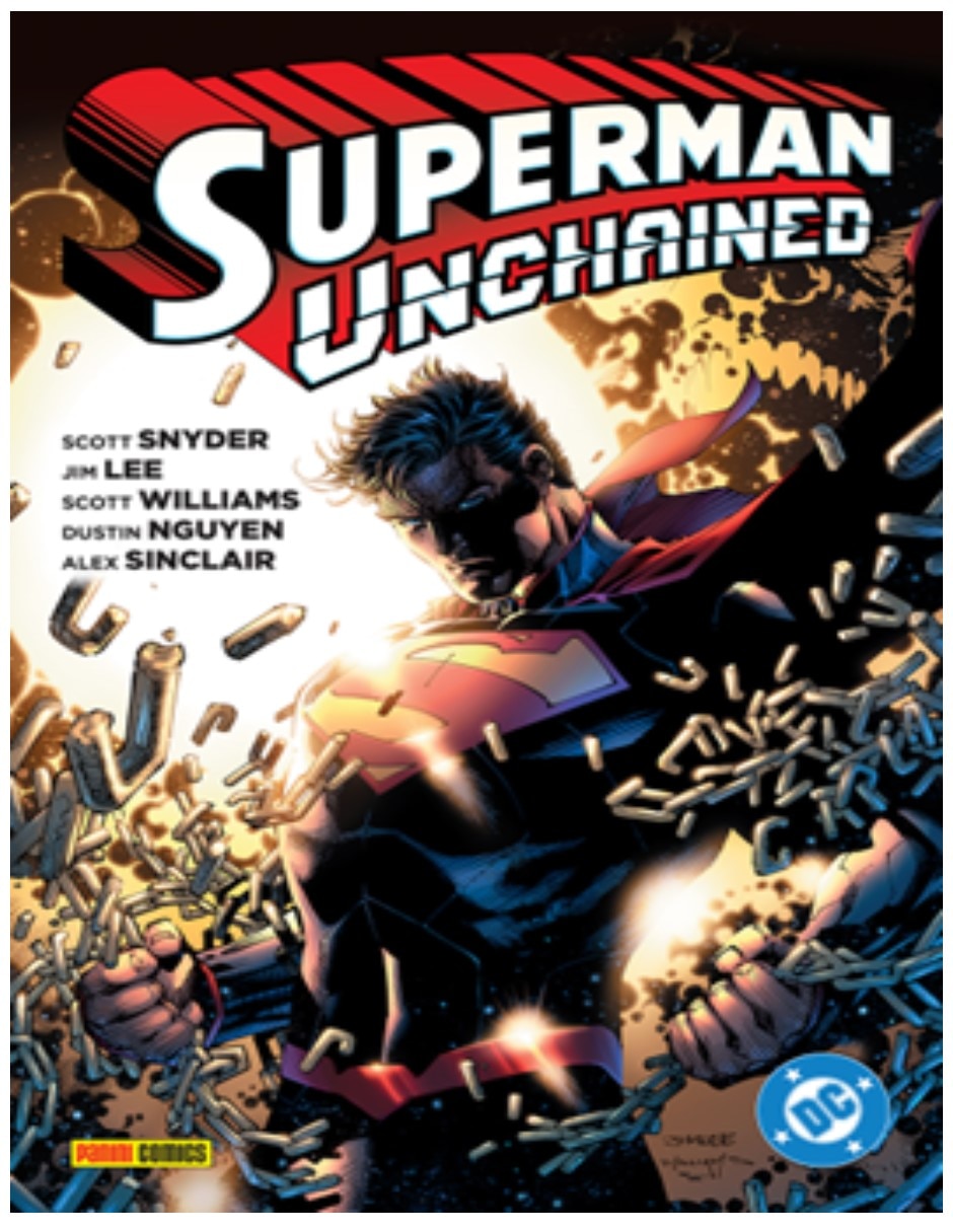 Cómic Superman Collection Vol.08: Unchained
