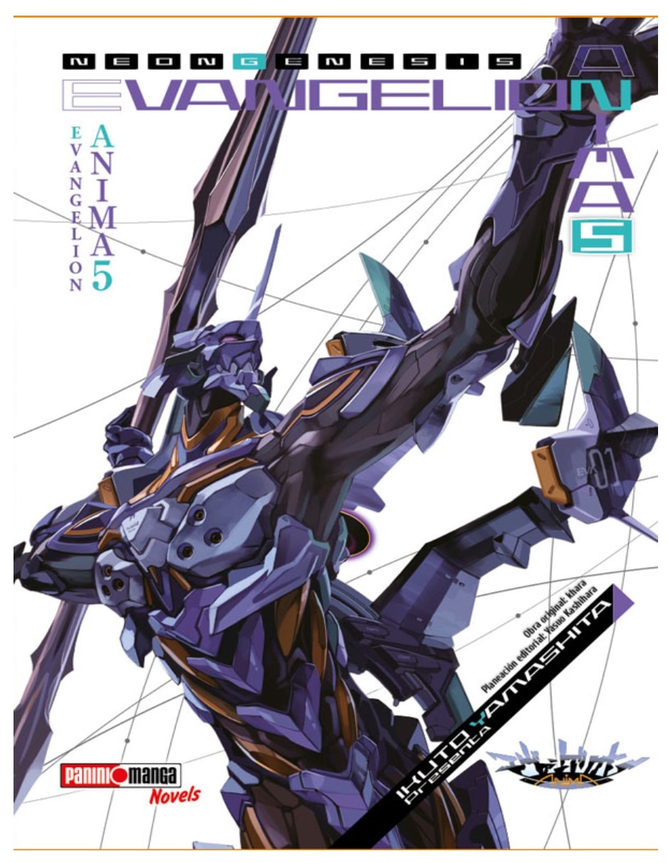 Manga Evangelion Anima N.5