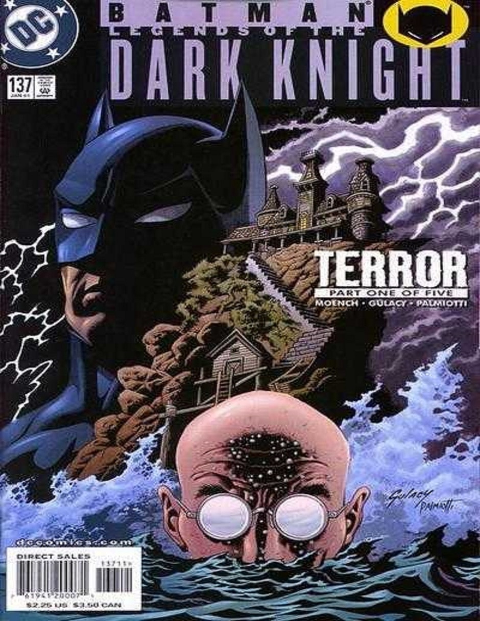 Cómic Batman: Hugo Strange / Scarecrow