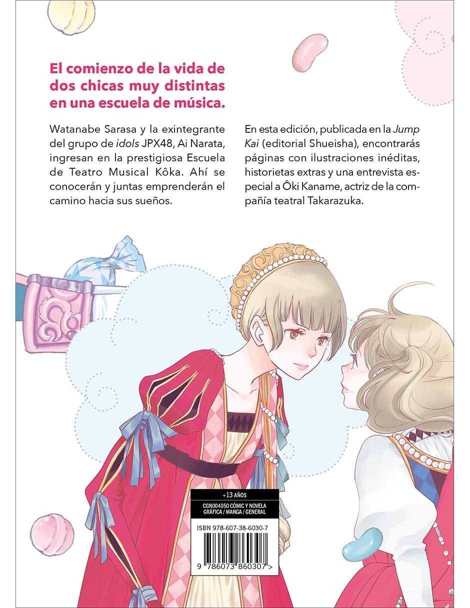 Manga Kageki Shôjo!! 2