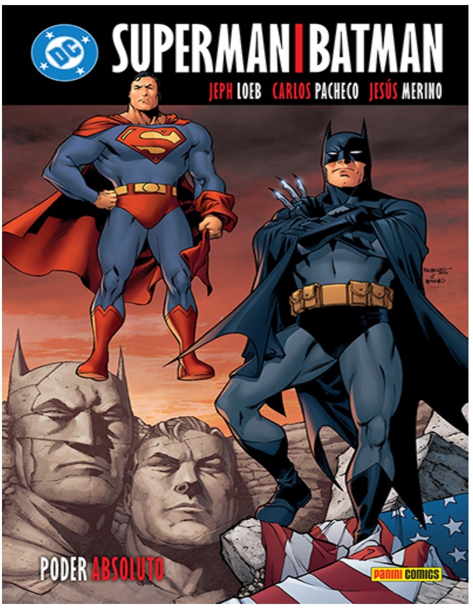 Cómic Batman / Superman: Poder Absoluto Cómic Batman / Superman: Poder Absoluto