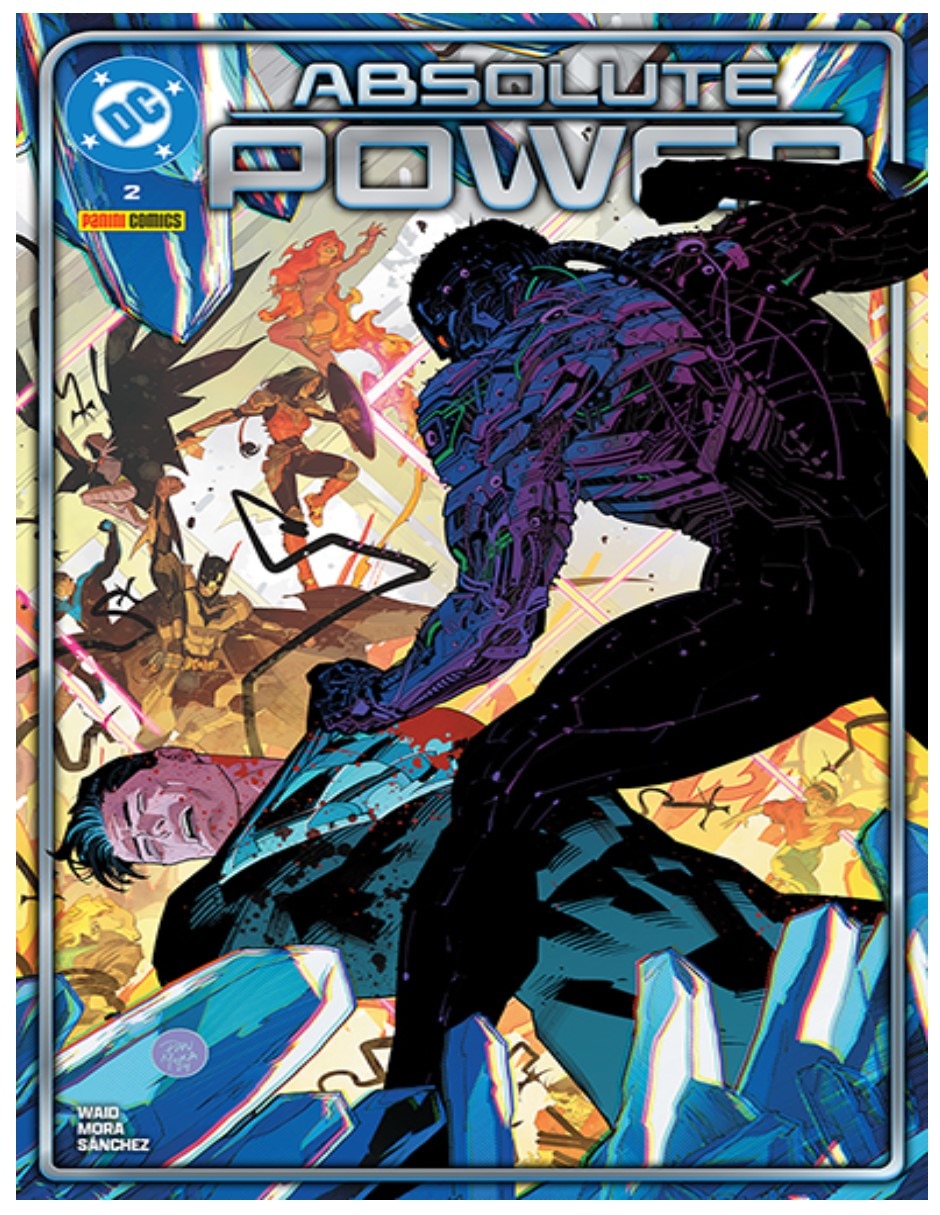 Cómic Absolute Power #02