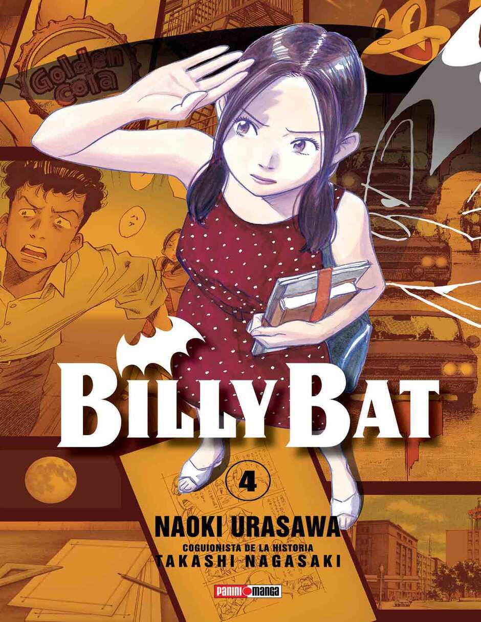 Manga Billy Bat N.4