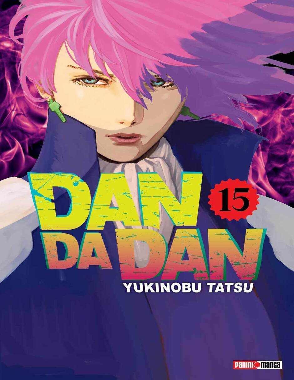 Manga Dandadan N.15