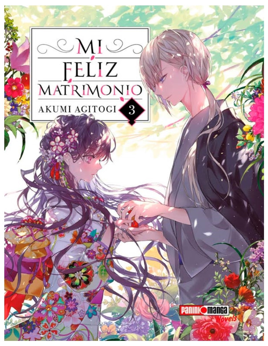 Manga Mi Feliz Matrimonio Novela N.3