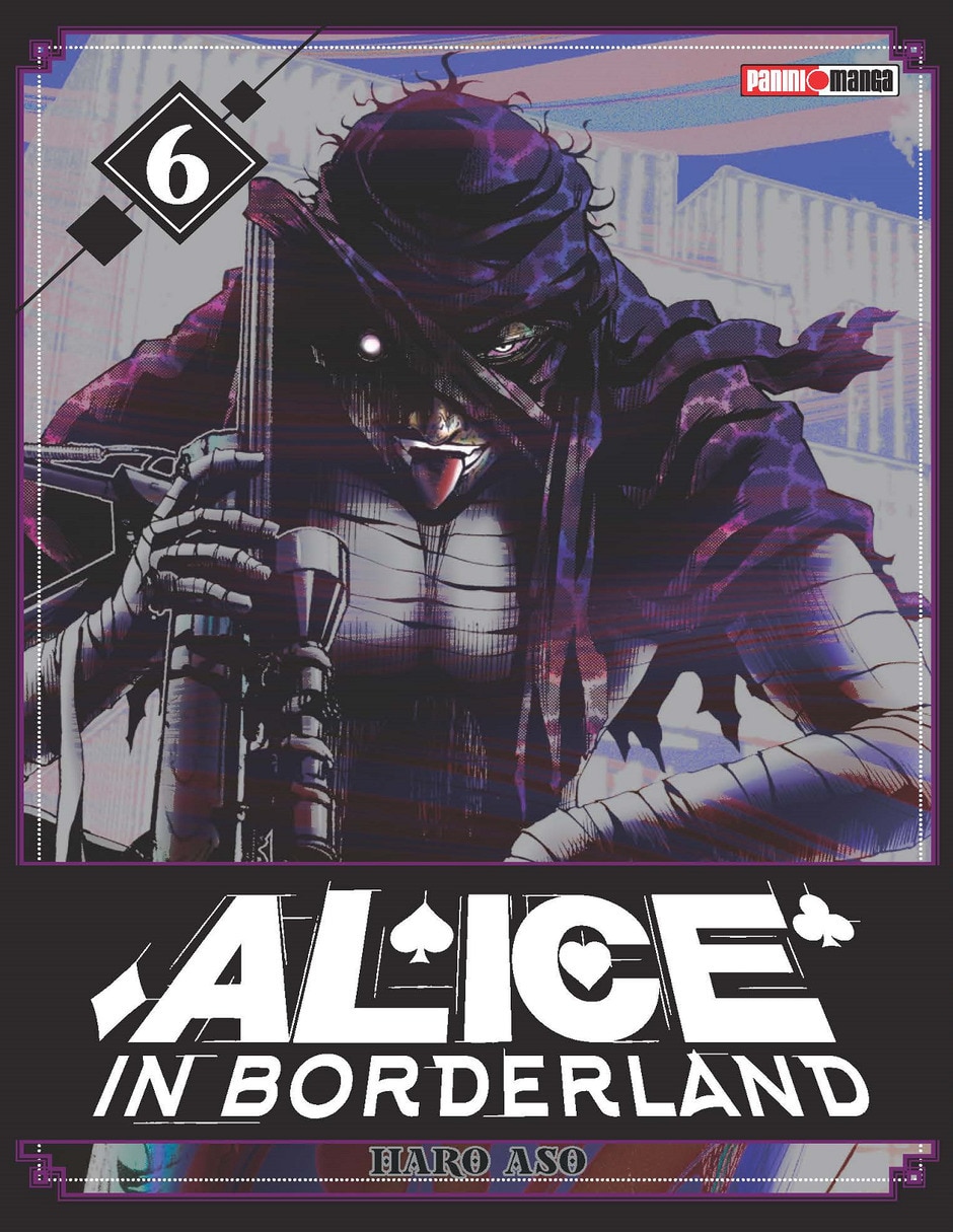 Manga Alice In Borderland (2 In 1) N.6