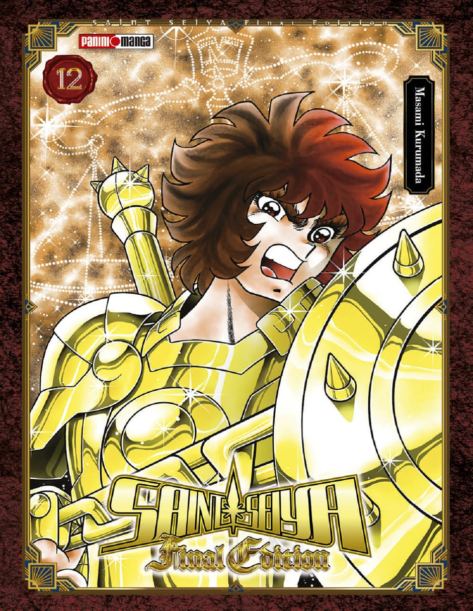 Manga Saint Seiya Final Edition N.12