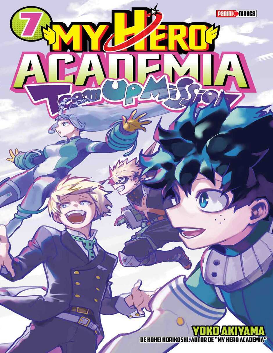 Manga My Hero Academia Team Up Mission N.7 Manga My Hero Academia Team Up Mission N.7