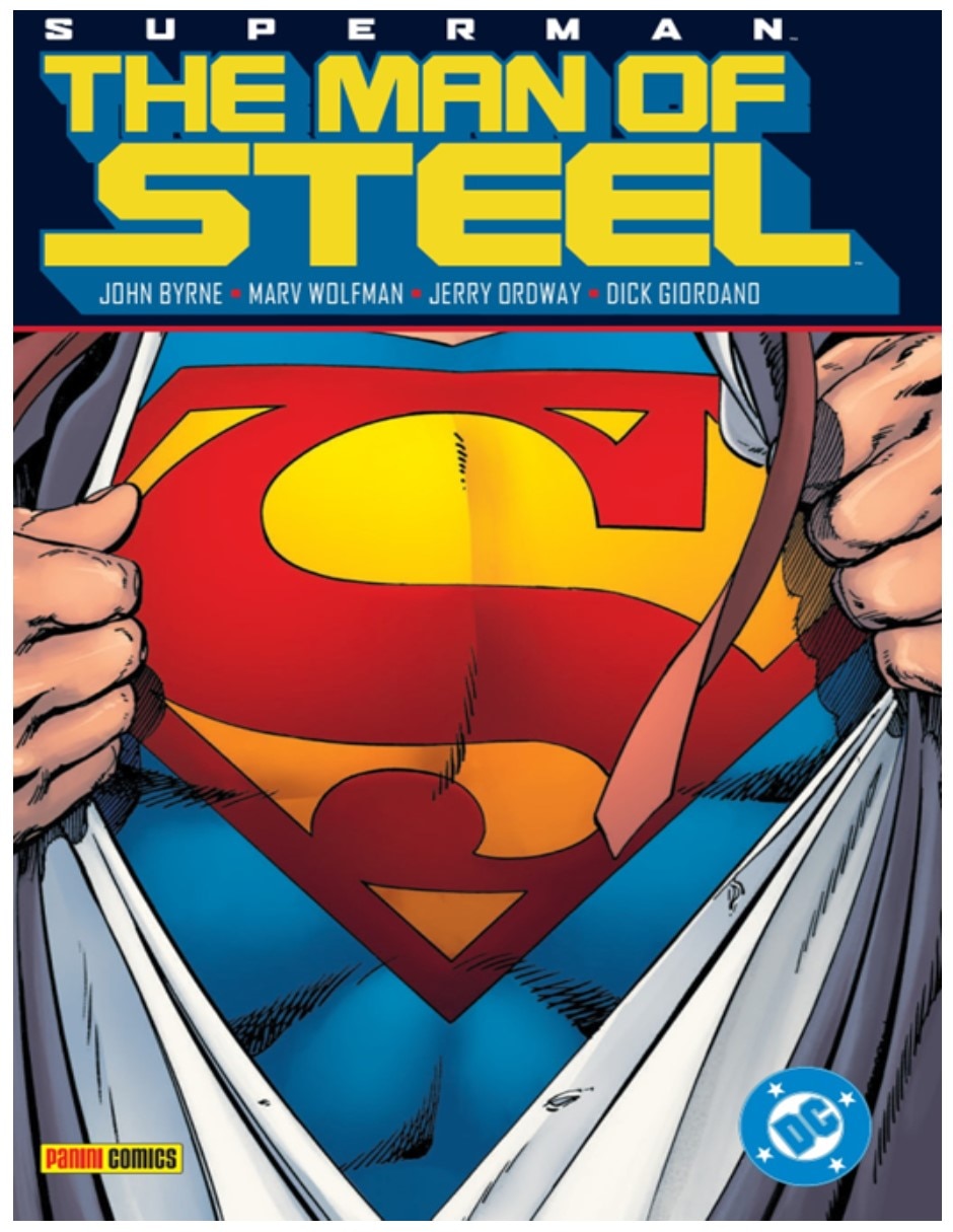 Cómic Superman Collection Vol.05: Man Of Steel