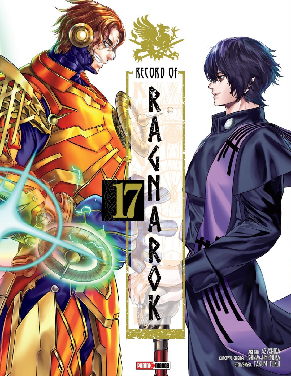 Manga Record Of Ragnarok N.17