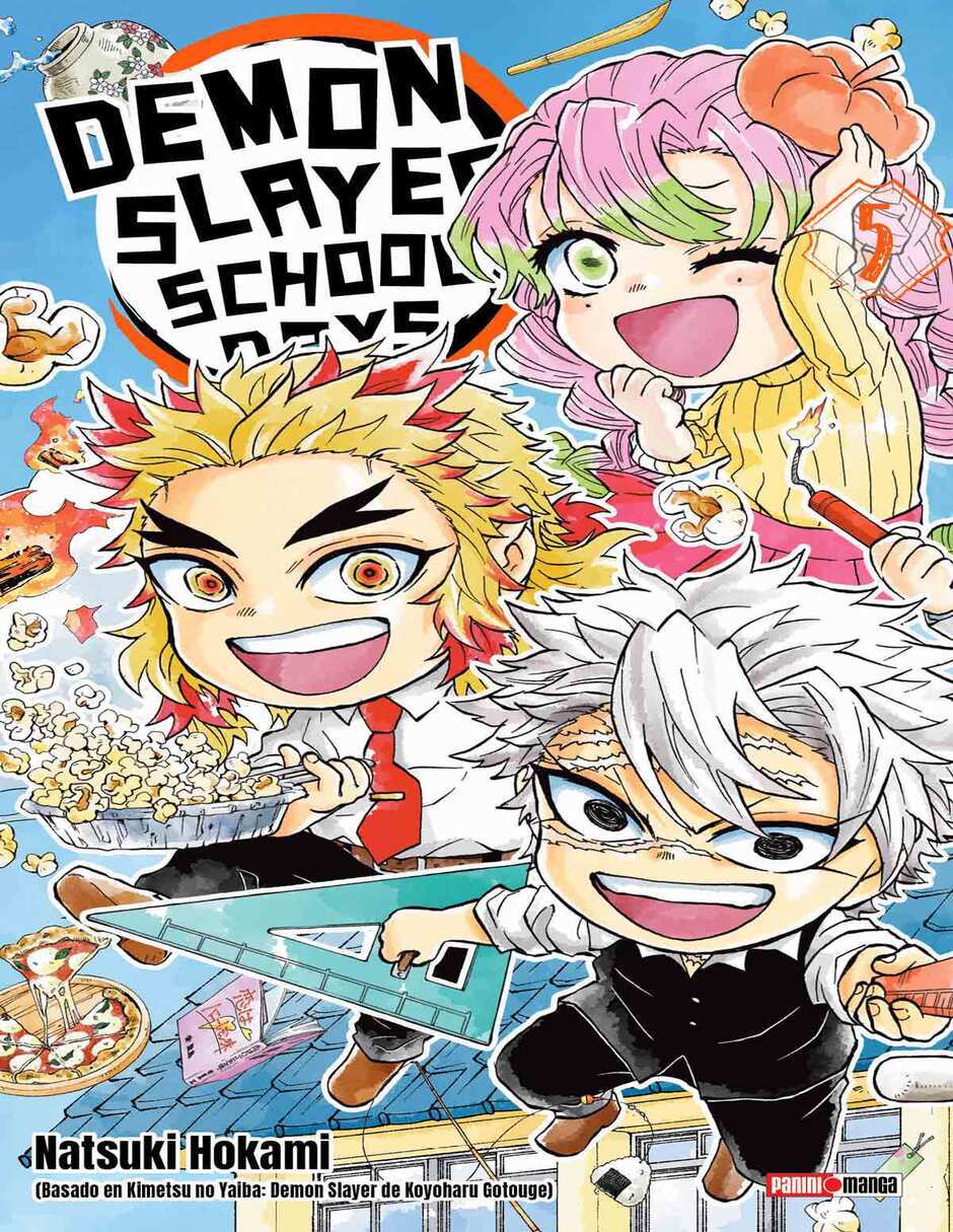 Manga Demon Slayer School Days N.5