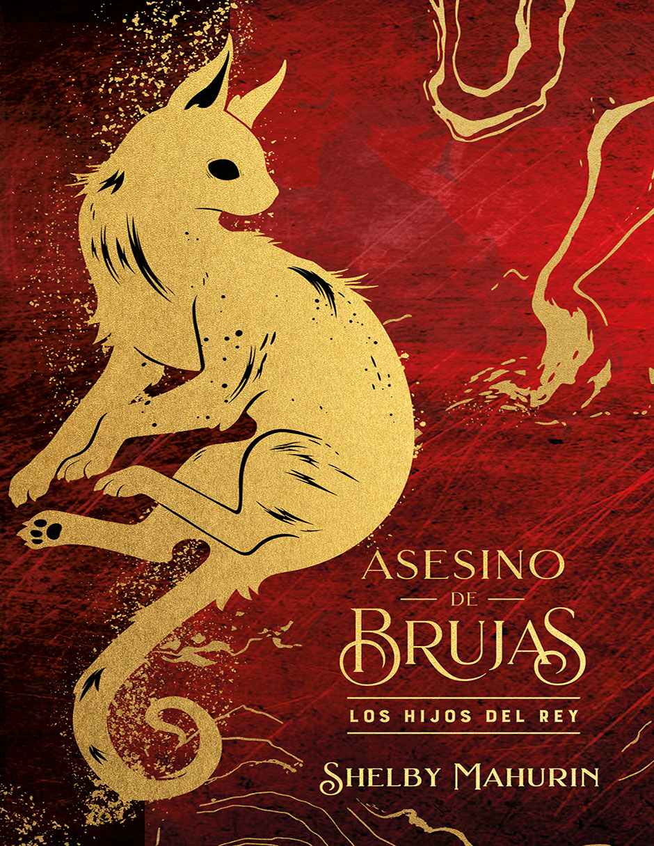 Libro Asesino de brujas Los hijos del rey edición limitada vol.2 de Shelby Mahurin