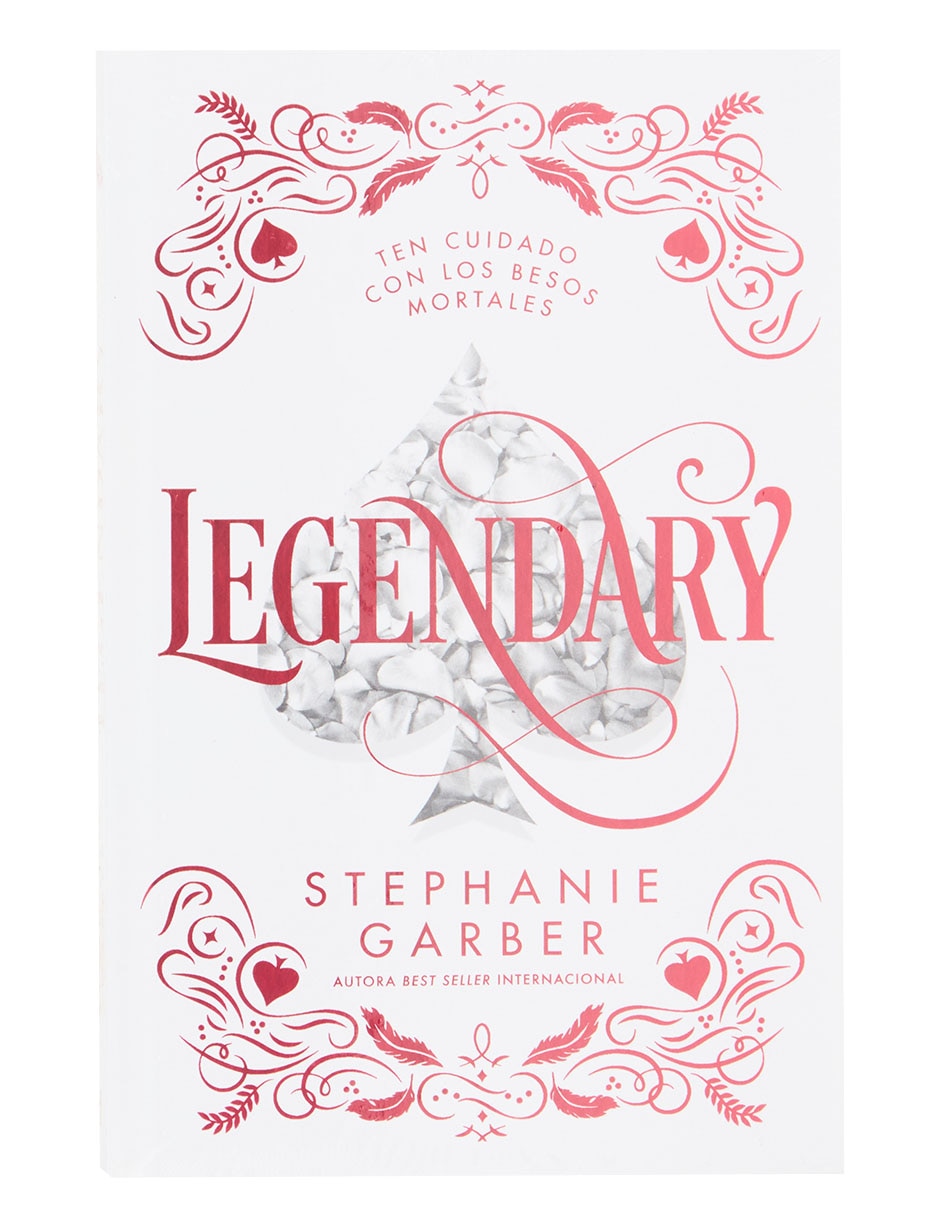 Libro Legendary de Stephanie Garber Libro Legendary de Stephanie Garber