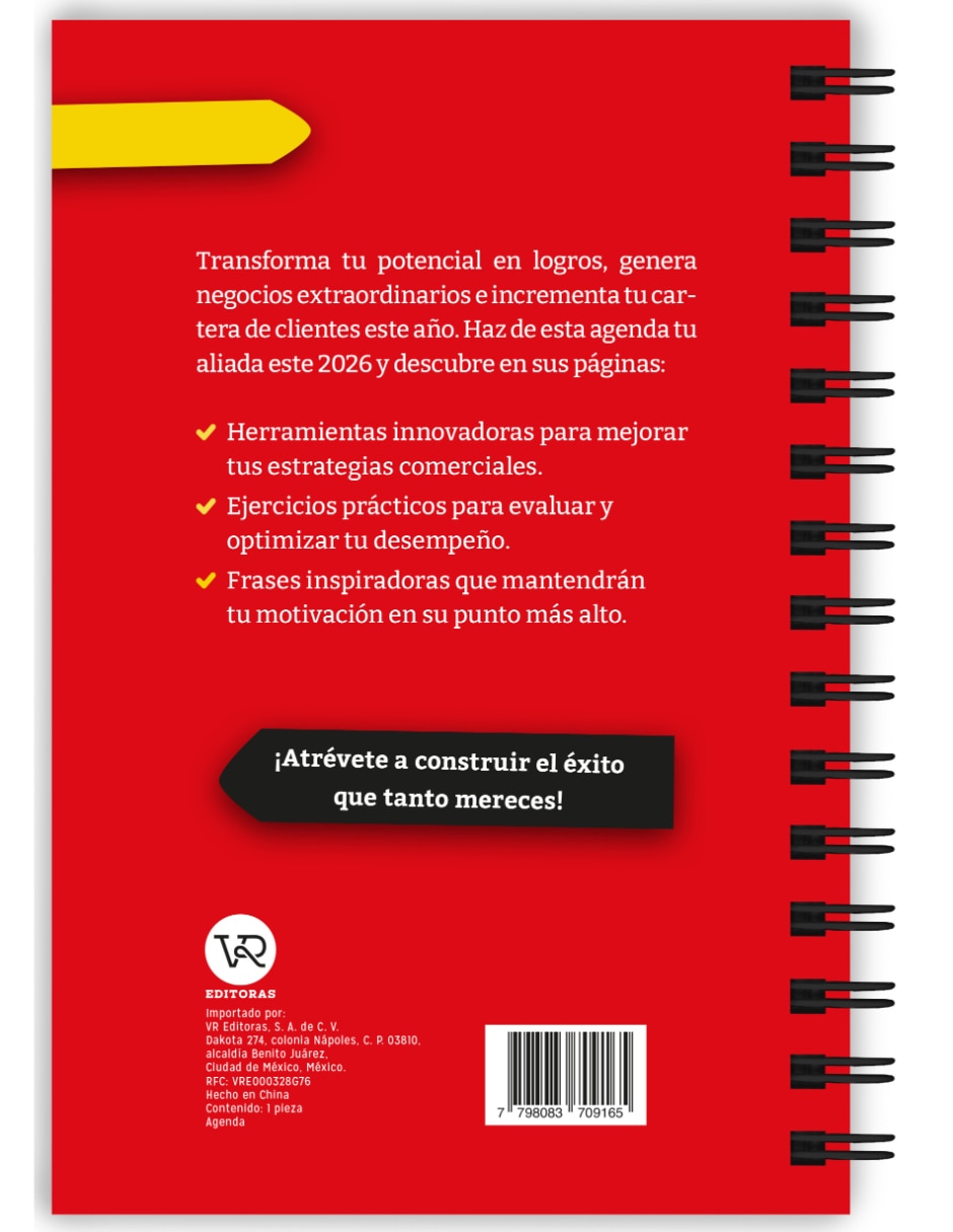 Agenda Vende como loco 4