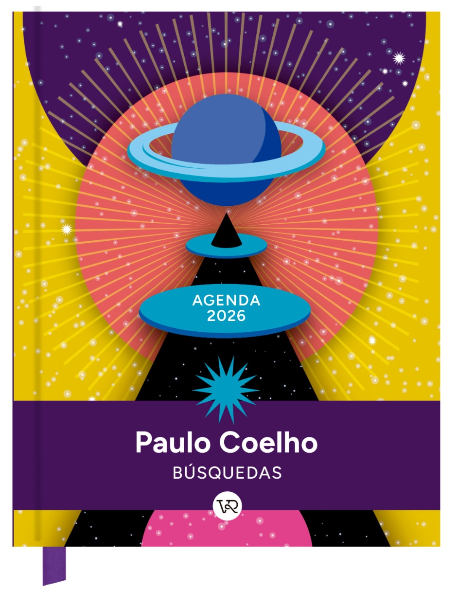 Agenda Paulo Coelho 2026 Cartone Planeta