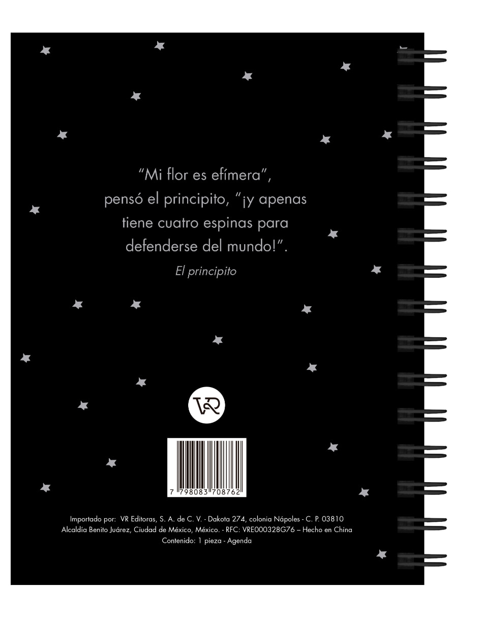Agenda El Principito 2026 4