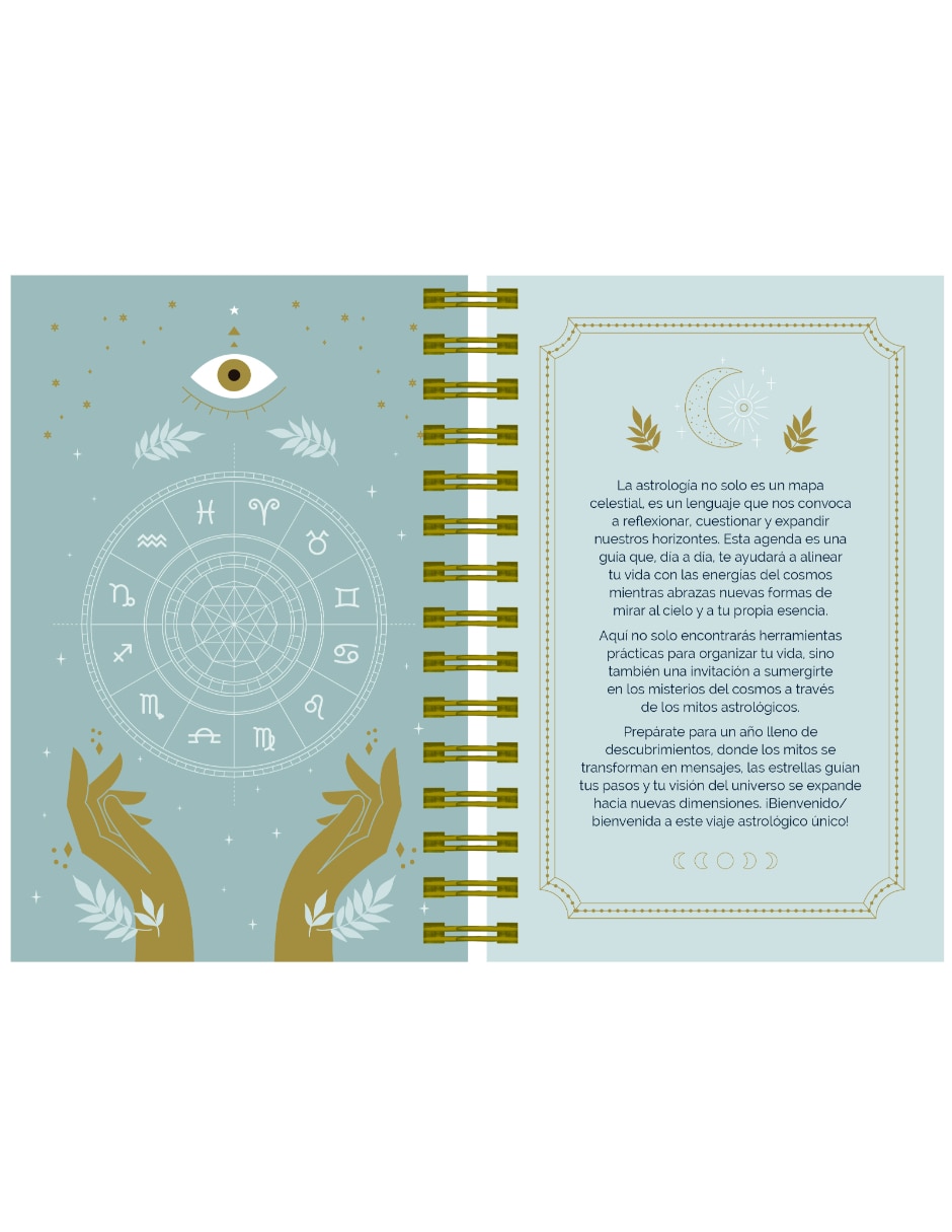 Agenda Astrológica Joaquina Astral
