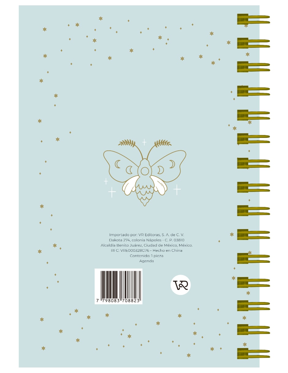 Agenda Astrológica Joaquina Astral