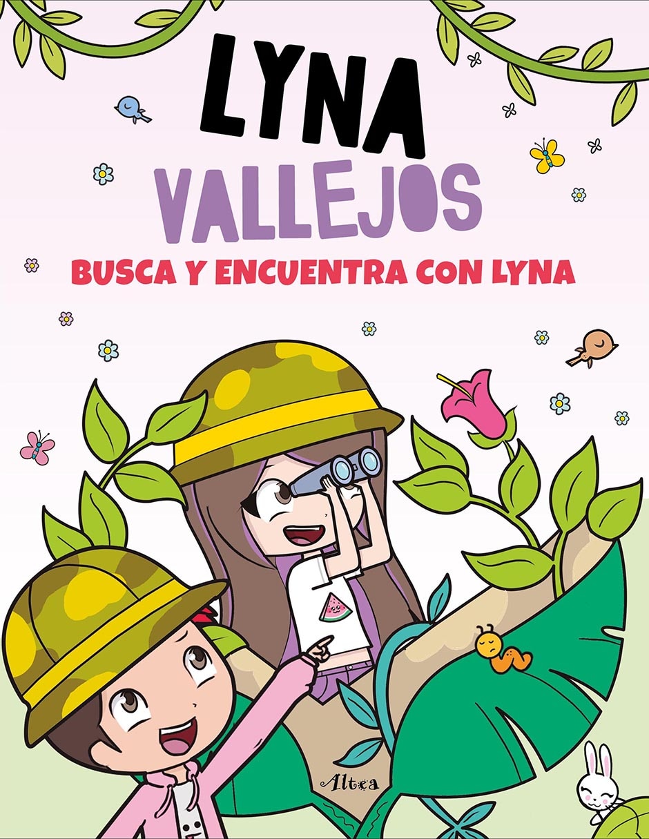 Libro Busca y encuentra con Lyna de Lyna Vallejos