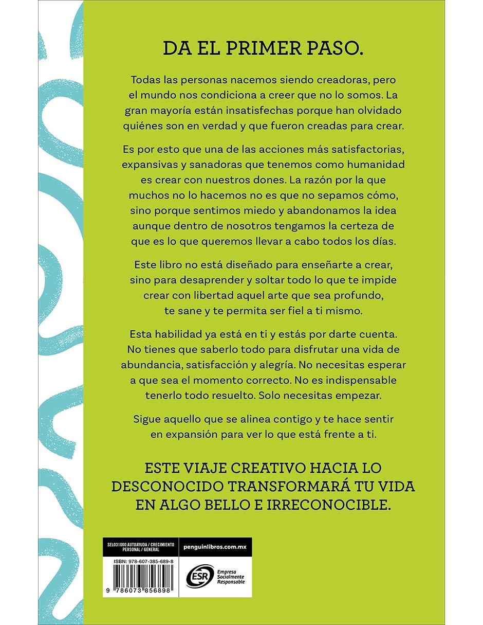 Libro El arte de crear de Joseph Nguyen