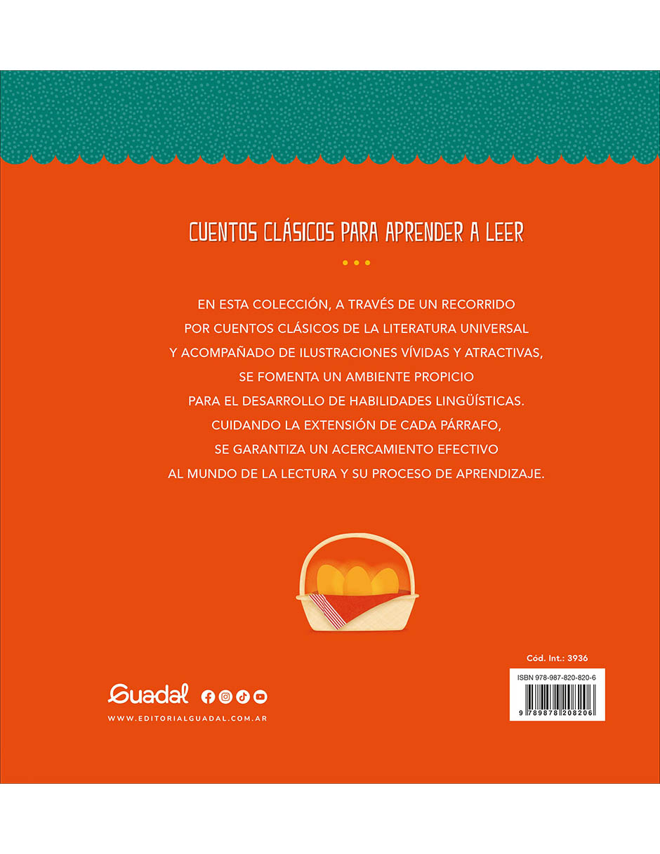 Libro La gallina de los huevos de oro de Editorial Guadal 2