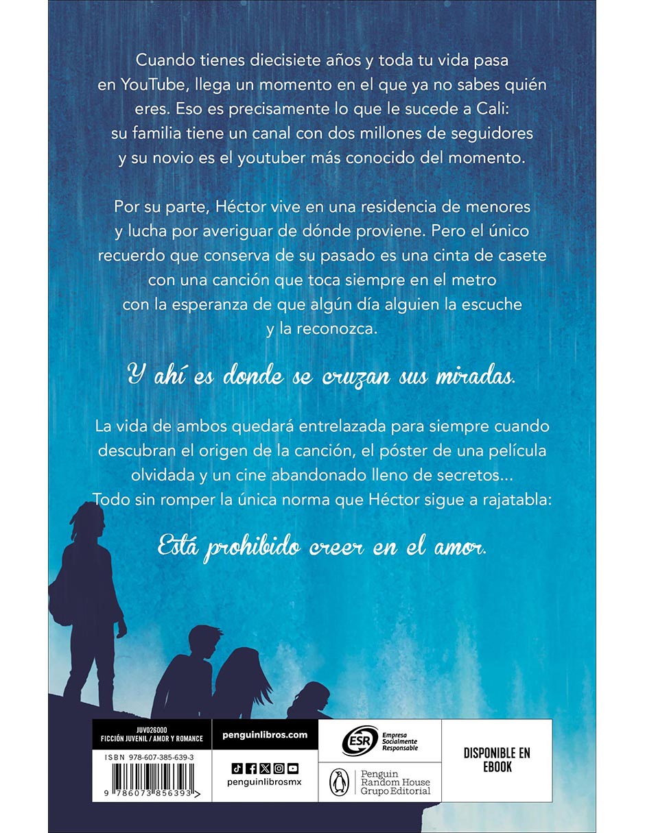 Libro Prohibido creer en historias de amor de Javier Ruescas 2