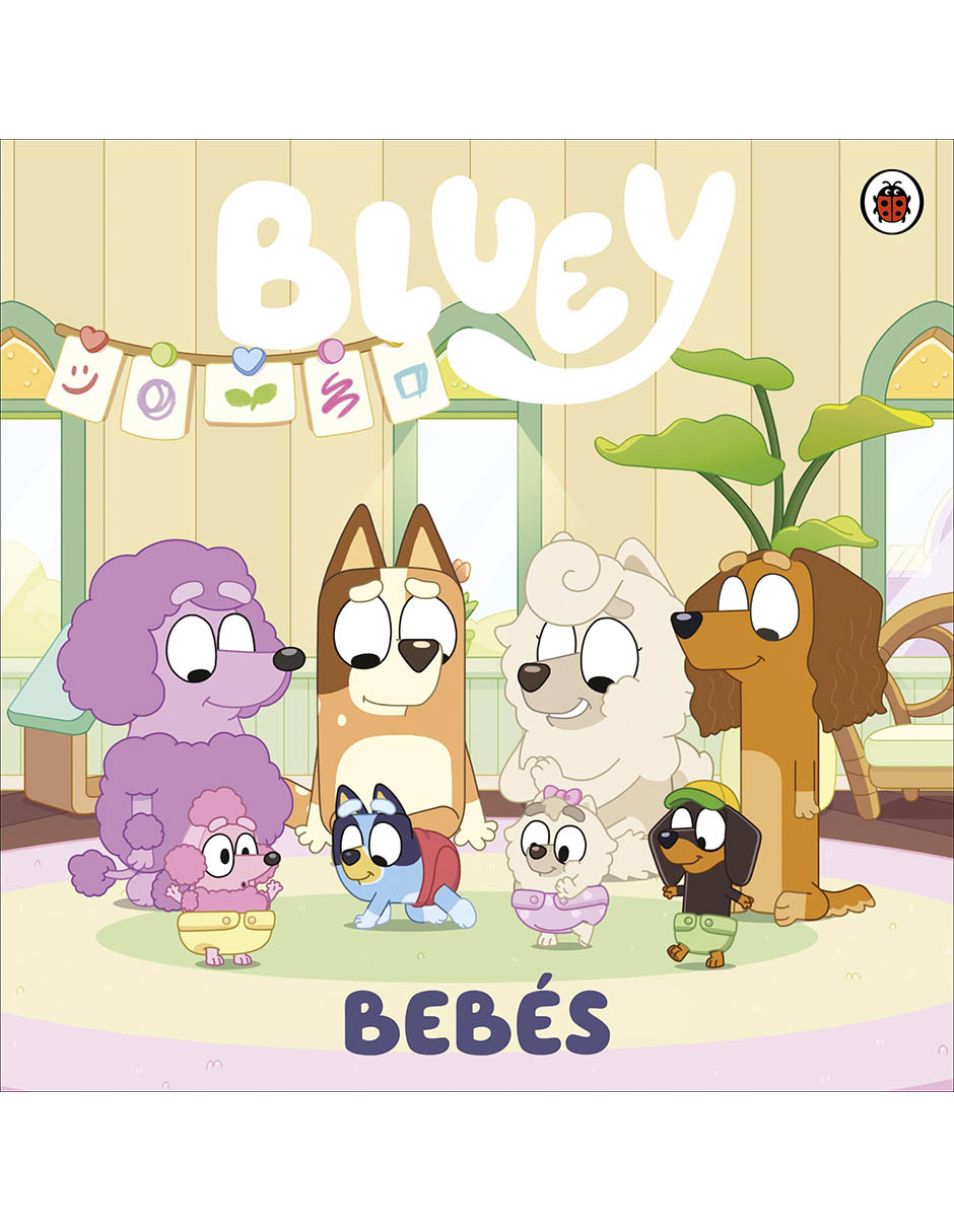 Libro Bluey: Bebés de Ladybird Books