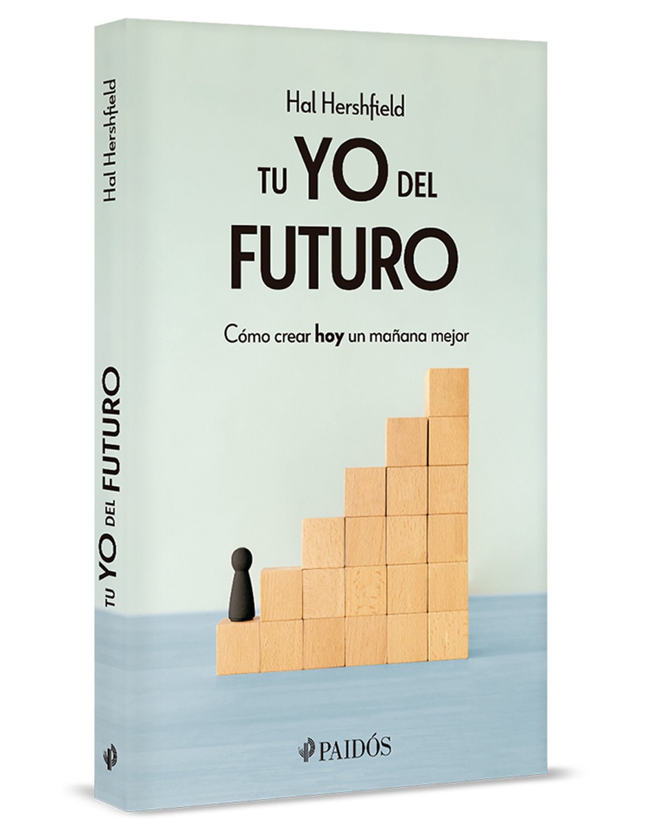 Libro Tu yo del futuro de Hal Hershfield