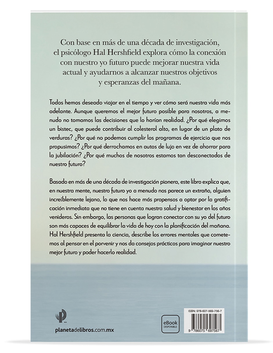 Libro Tu yo del futuro de Hal Hershfield 3