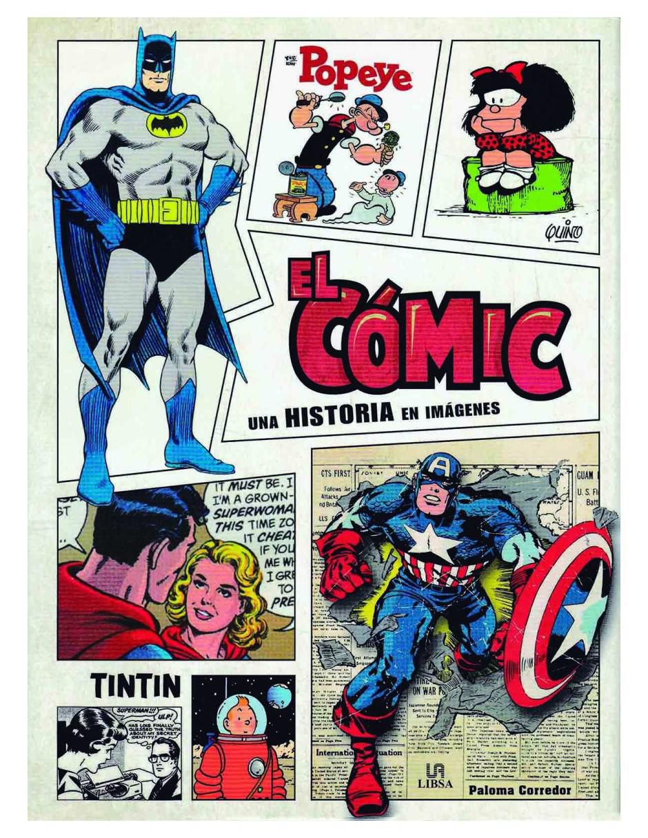 Libro El cómic. Una historia en imágenes de Paloma Corredor Libro El cómic. Una historia en imágenes de Paloma Corredor