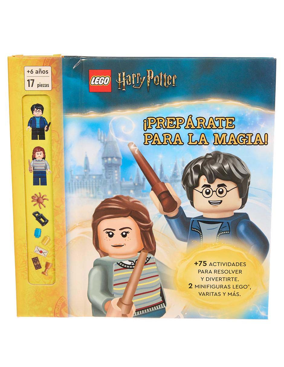 Libro Harry Potter Prepárate para la magia de Ediciones