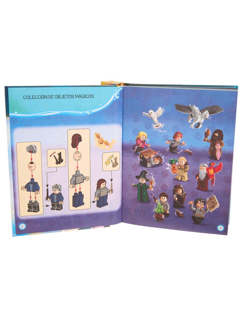 Libro Harry Potter Prepárate para la magia de Ediciones 2