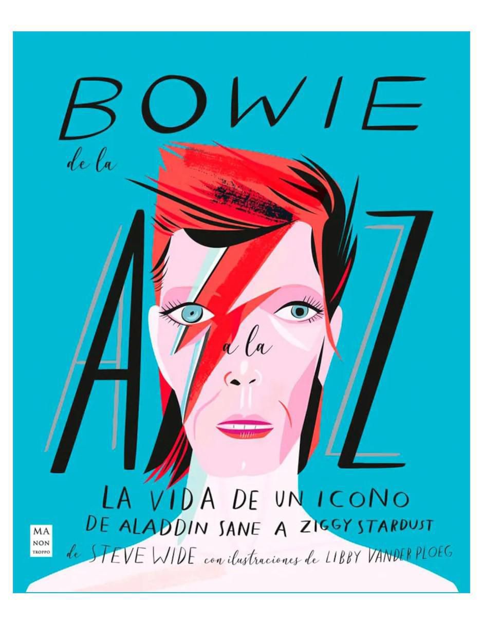 Libro Bowie de la a a la z de Libby Vander Ploeg/Steve Wide