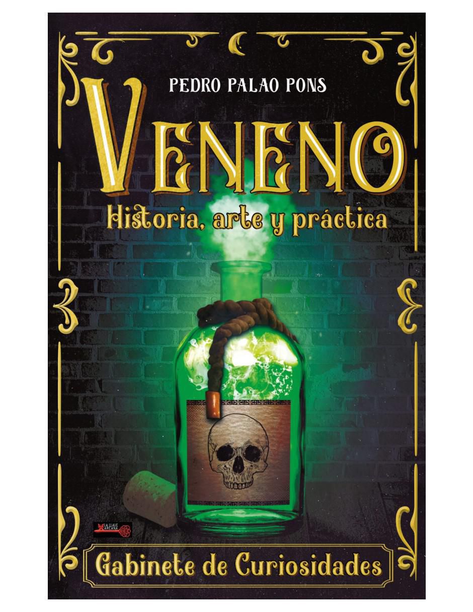 Libro Veneno de Pedro Palao Pons