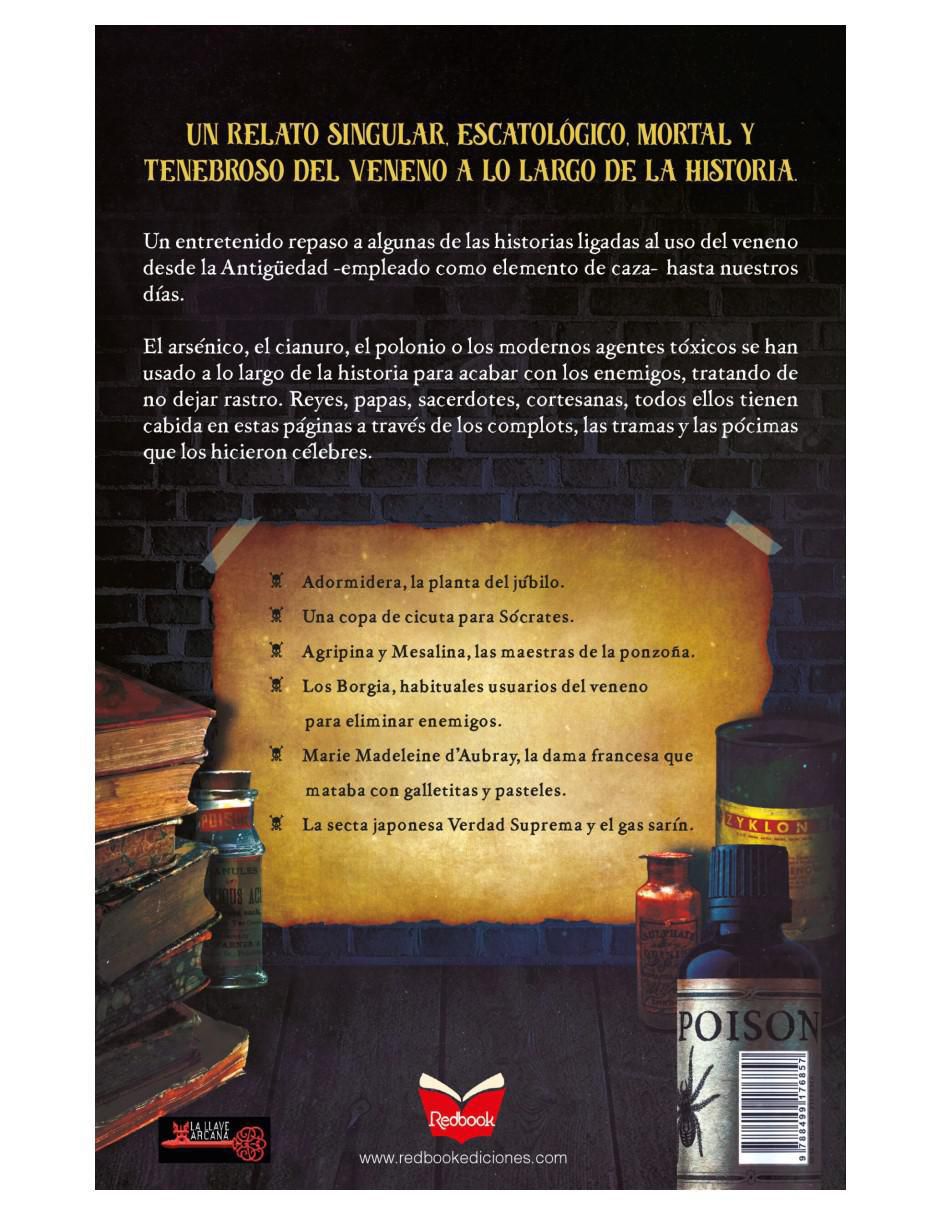 Libro Veneno de Pedro Palao Pons 2