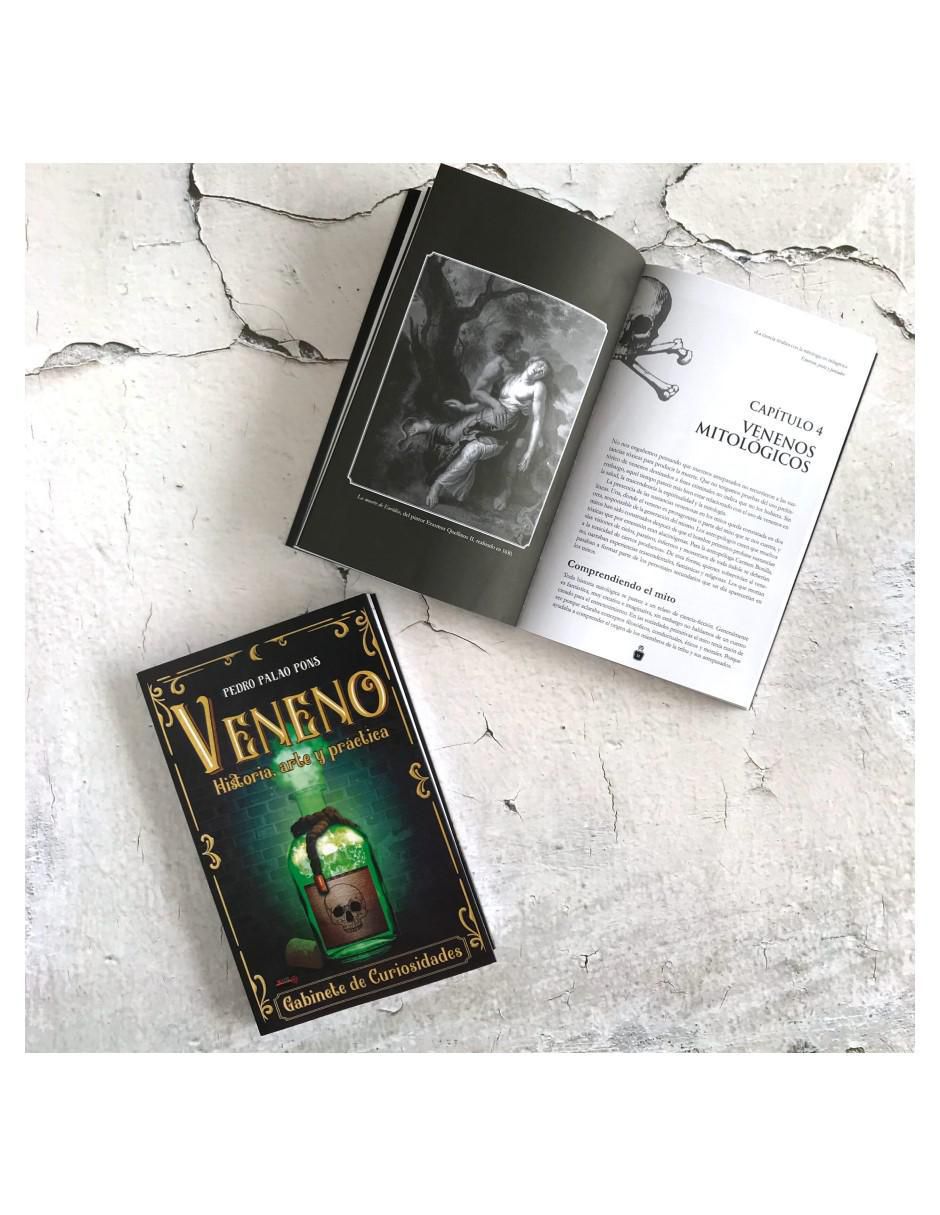 Libro Veneno de Pedro Palao Pons 3