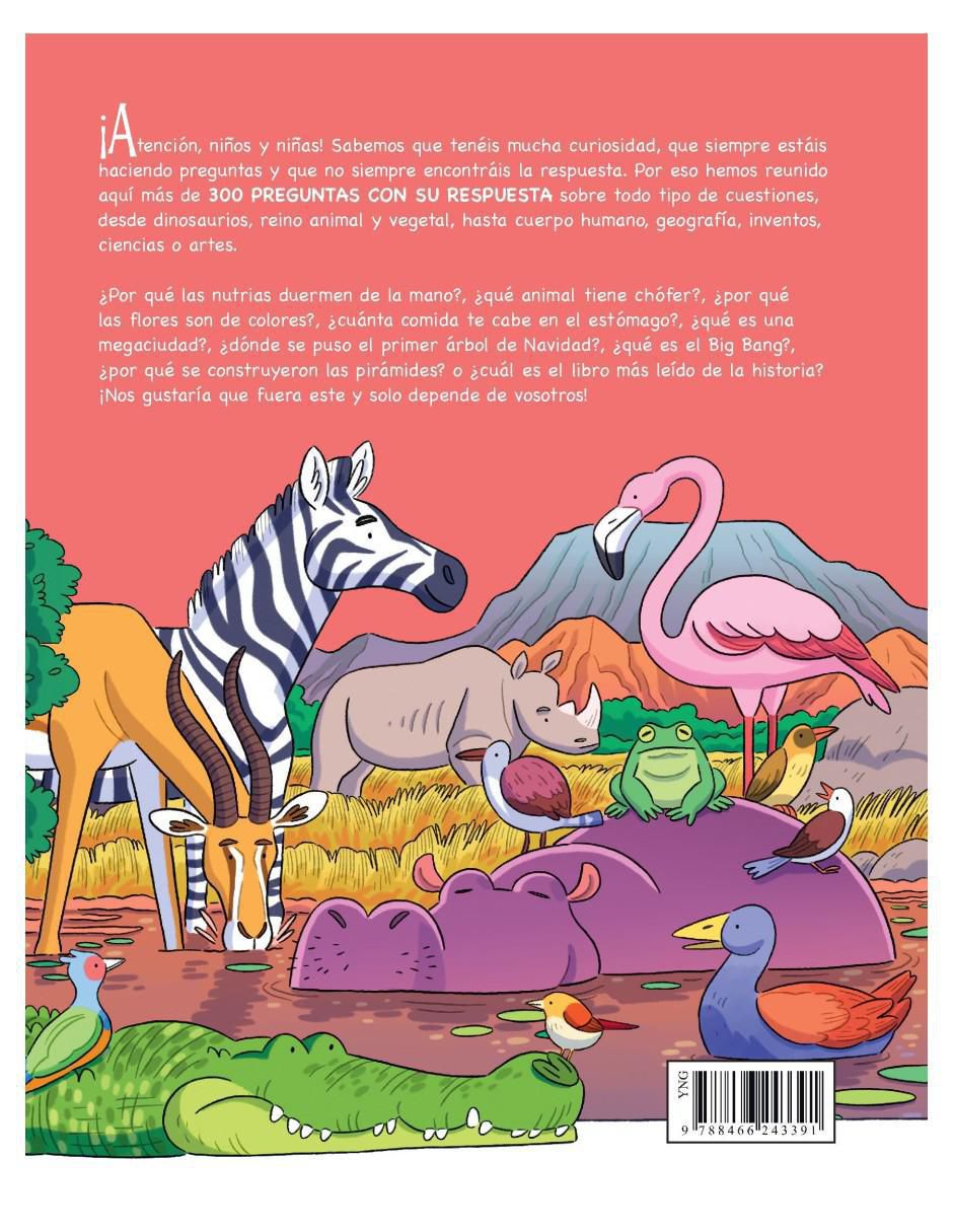 Libro Preguntas y respuestas para aprender de María Mañeru/Pablo Alcázar 2