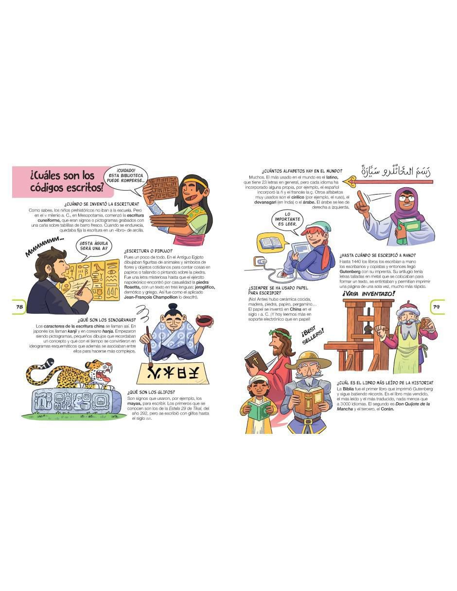 Libro Preguntas y respuestas para aprender de María Mañeru/Pablo Alcázar 3