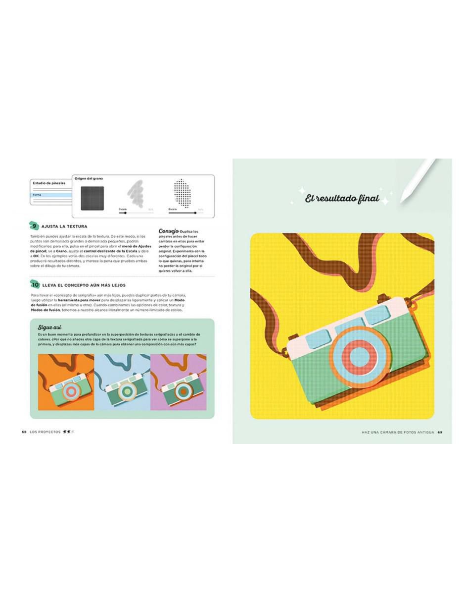 Libro Dibujar en el ipad con Procreate - Guía con tutoriales de 10 pasos de Liz Kohler Brown 3