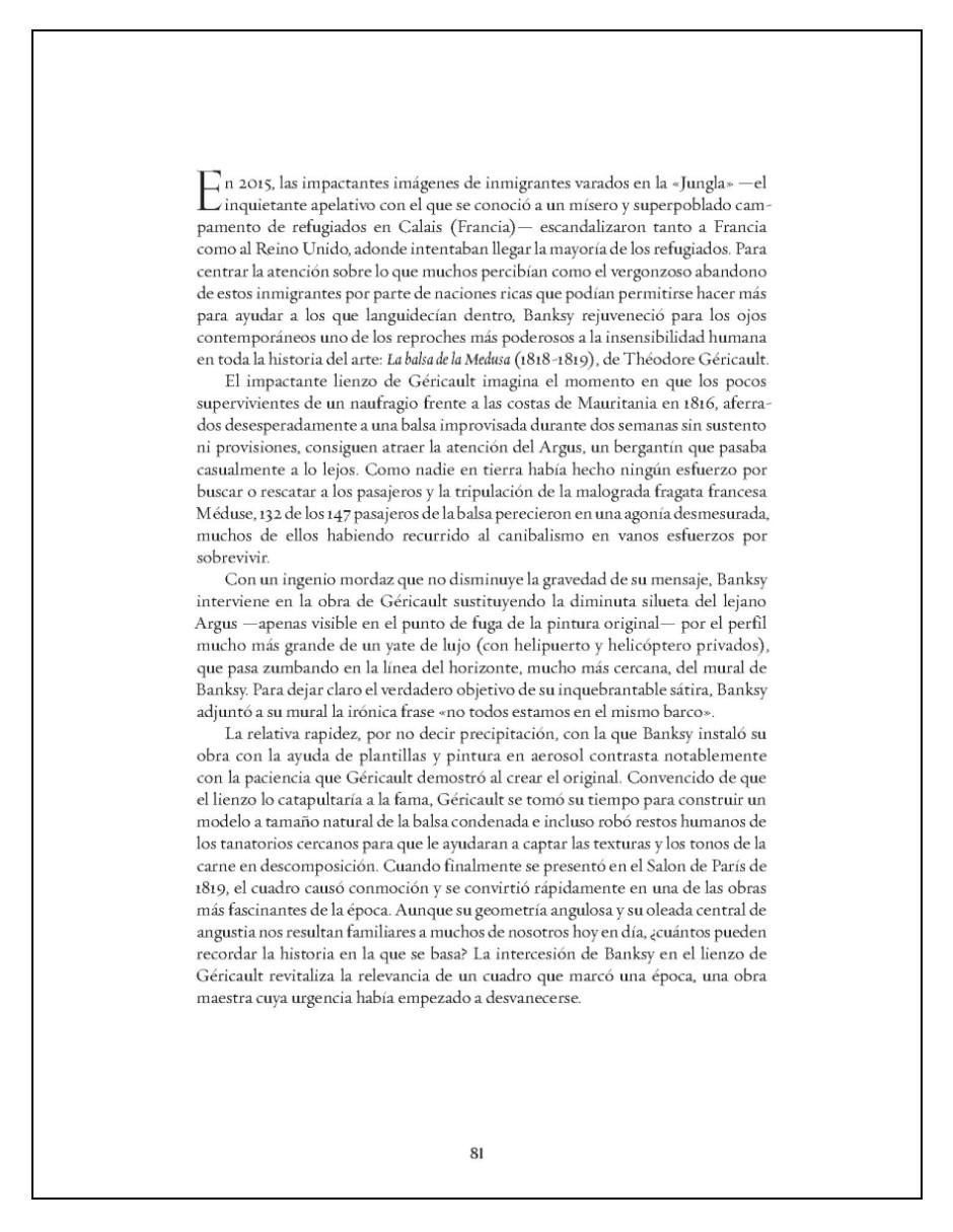 Libro Banksy. Sátira, política, cultura pop, moralidad, consumo, poder de Kelly Grovier 3