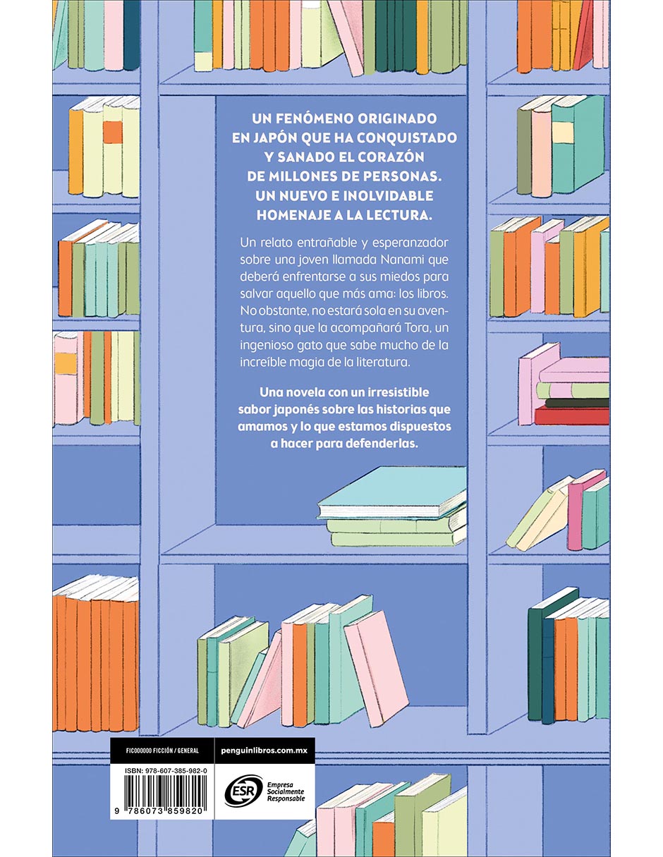 Libro El Gato Que Cuidaba Las Bibliotecas de Sosuke Natsukawa 2